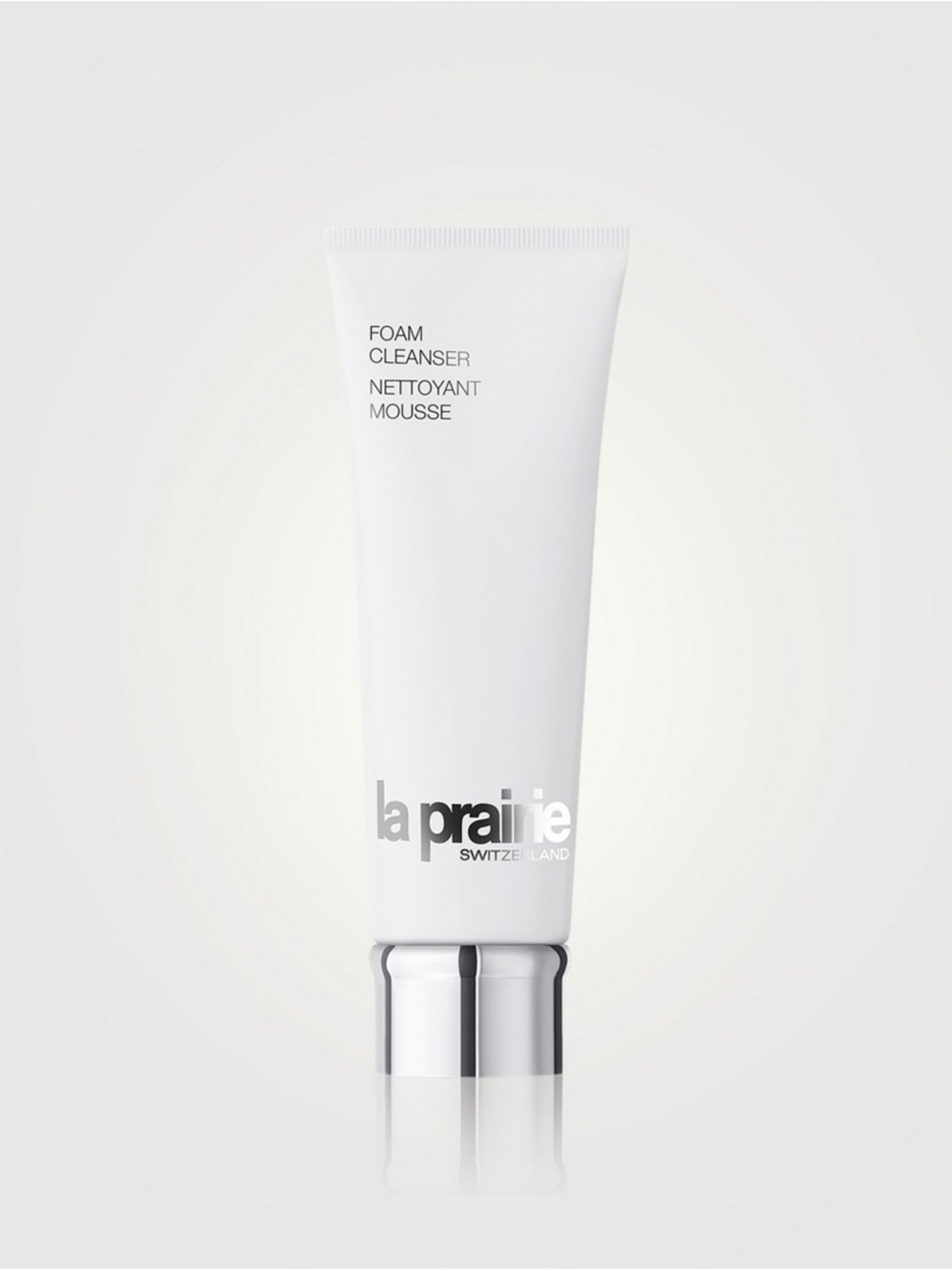 La Prairie White Foam Cleanser with Silver Accent